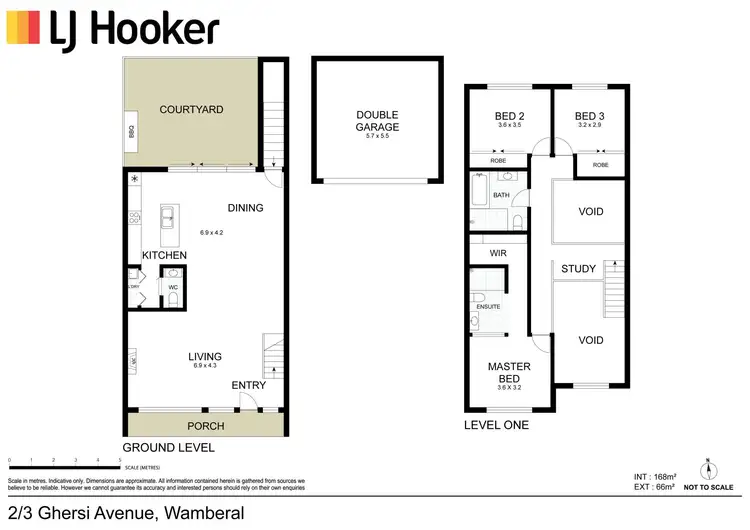 Floorplan of Homely townhouse listing, 2/3 Ghersi Avenue, Wamberal NSW 2260