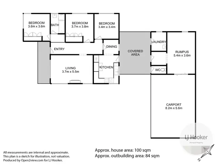 Floorplan of Homely house listing, 119 Wilmot Road, Huonville TAS 7109