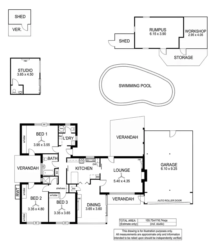 Floorplan of Homely house listing, 586 Sir Donald Bradman Drive, Lockleys SA 5032