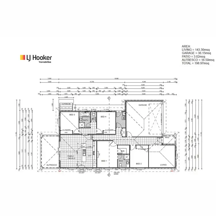 Floorplan of Homely house listing, 15 Follett Street, Yarrabilba QLD 4207
