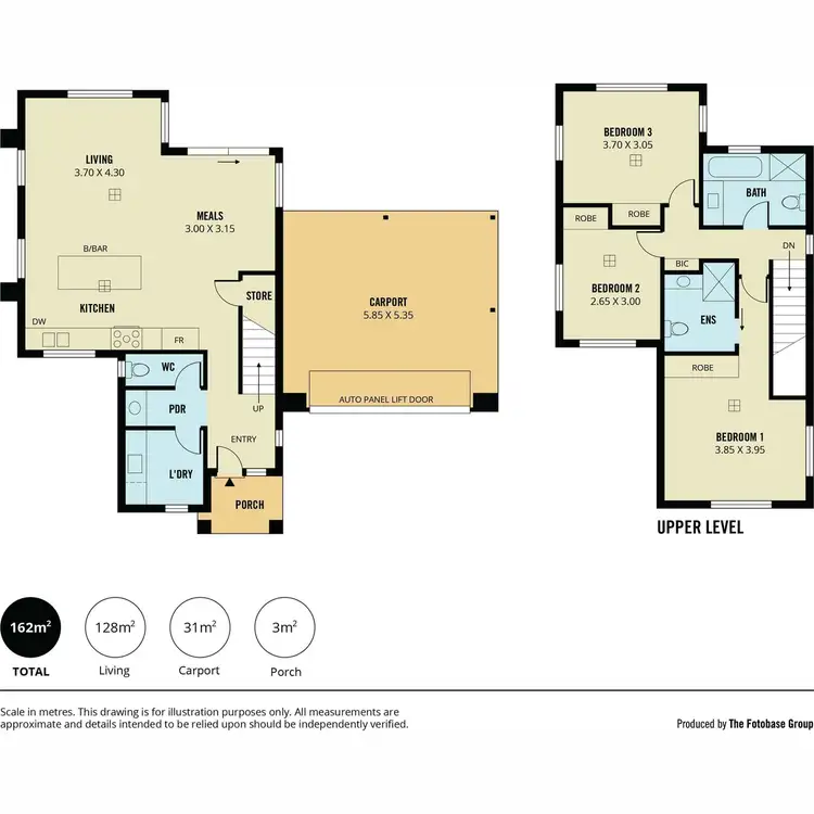 Floorplan of Homely house listing, 1/8 Grenache Avenue, Modbury SA 5092
