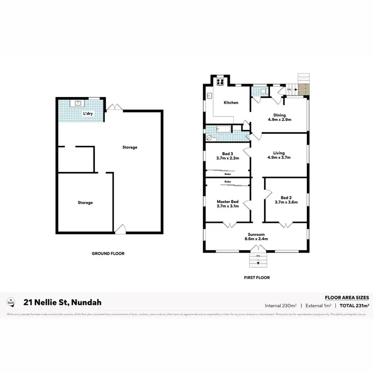 Floorplan of Homely house listing, 21 Nellie Street, Nundah QLD 4012