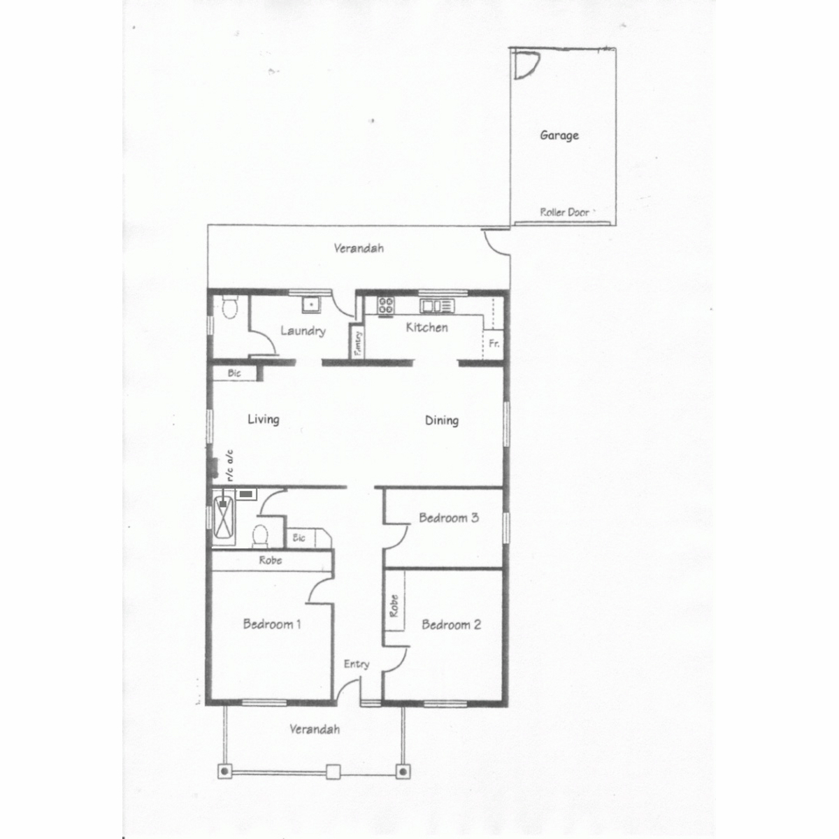 Floorplan of Homely house listing, 21 Selth Street, Albert Park SA 5014
