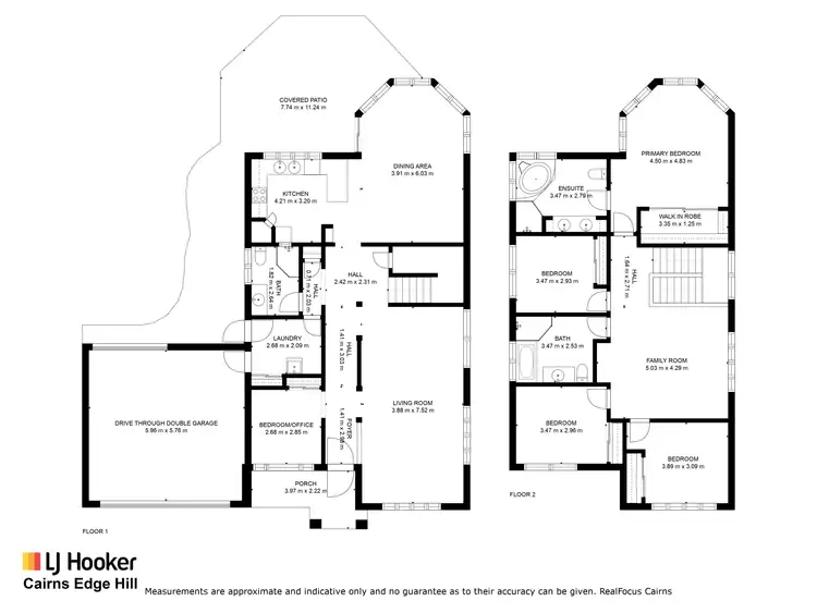 Floorplan of Homely house listing, 7 Vauclause Close, Brinsmead QLD 4870