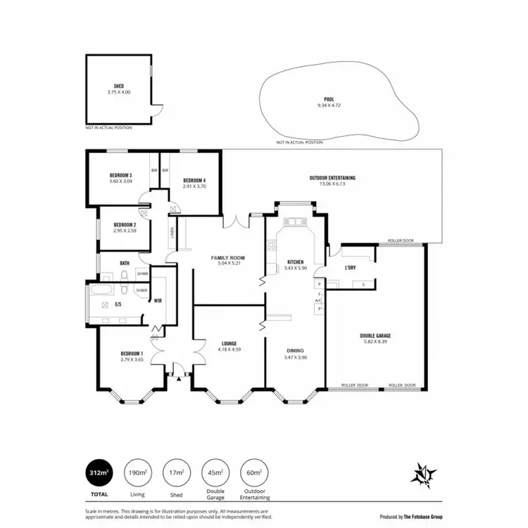 Floorplan of Homely house listing, 5 Polynesia Grove, West Lakes SA 5021