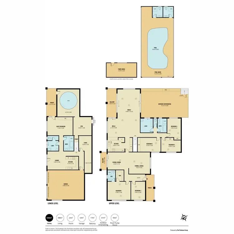 Floorplan of Homely house listing, 18 McGill Crescent, Para Hills SA 5096