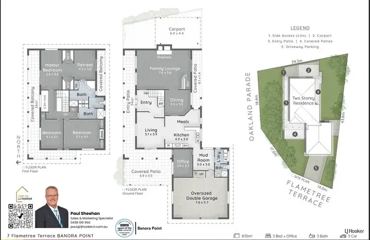 Floorplan of Homely house listing, 7 Flametree Terrace, Banora Point NSW 2486