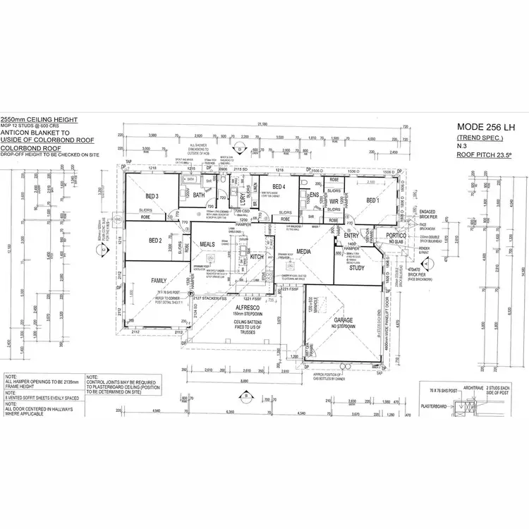 Floorplan of Homely house listing, 4 Wakefield Crescent, Kensington Grove QLD 4341