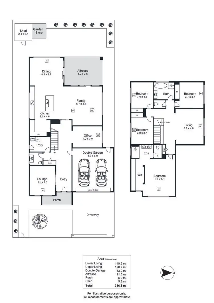 Floorplan of Homely house listing, 3 William Street, Athol Park SA 5012