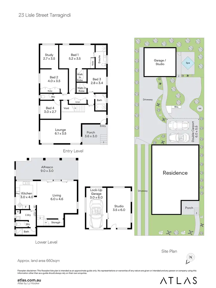 Floorplan of Homely house listing, 23 Lisle Street, Tarragindi QLD 4121