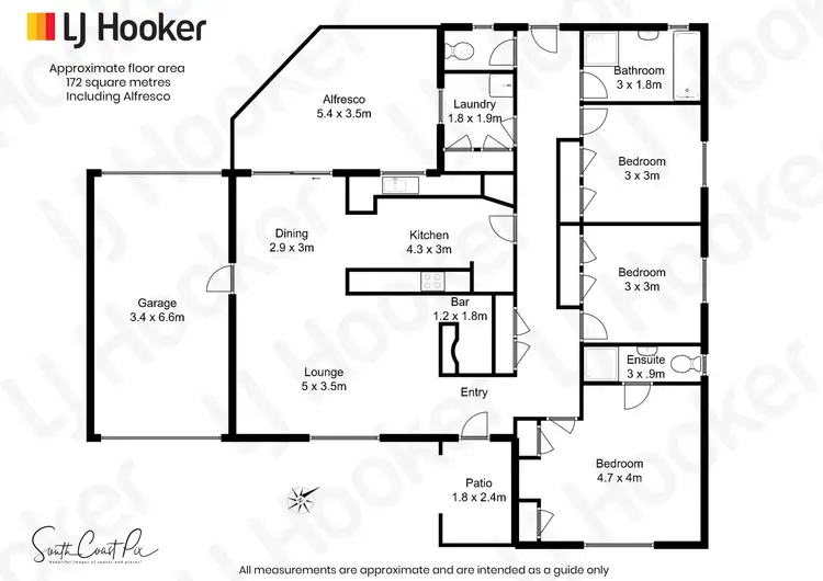 Floorplan of Homely house listing, 60 MALONEYS DRIVE, Maloneys Beach NSW 2536