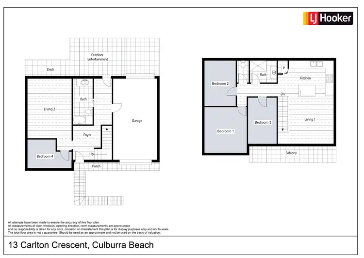 Floorplan of Homely house listing, 13 Carlton Crescent, Culburra Beach NSW 2540