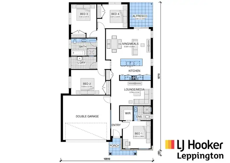 Floorplan of Homely house listing, 30 Fourteenth Avenue, Austral NSW 2179