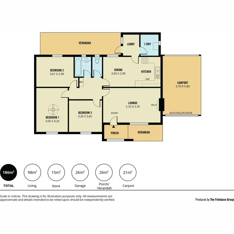 Floorplan of Homely house listing, 34 Fisherton Street, Elizabeth North SA 5113