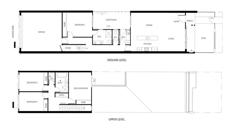 Floorplan of Homely townhouse listing, 44 Everist Street, Taylor ACT 2913