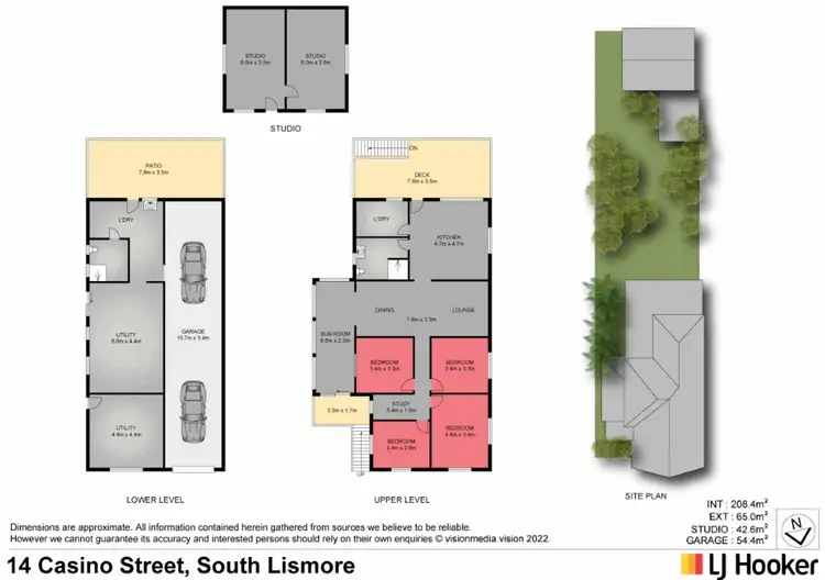 Floorplan of Homely house listing, 14 Casino Street, South Lismore NSW 2480