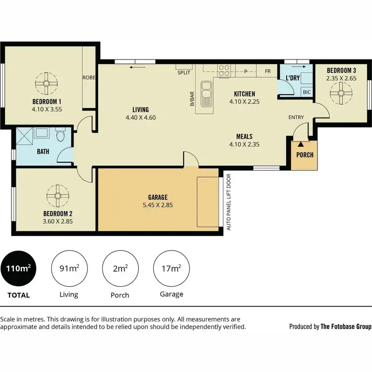 Floorplan of Homely house listing, 21B Yirra Crescent, Ingle Farm SA 5098