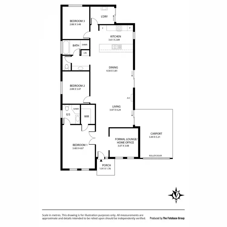 Floorplan of Homely house listing, 15 Bentley Drive, Holden Hill SA 5088