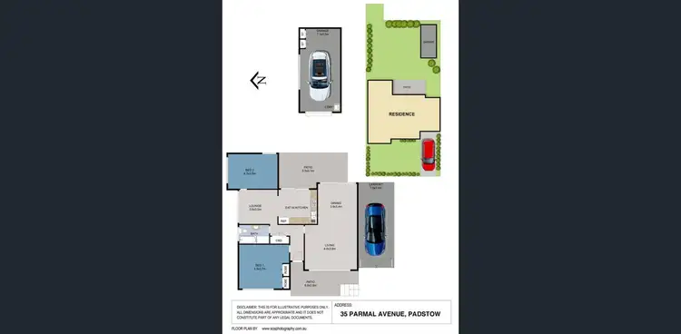 Floorplan of Homely house listing, 35 Parmal Avenue, Padstow NSW 2211