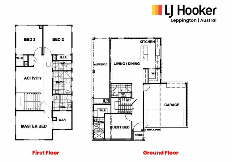 Floorplan of Homely house listing, 24 Red Gum Road, Tahmoor NSW 2573