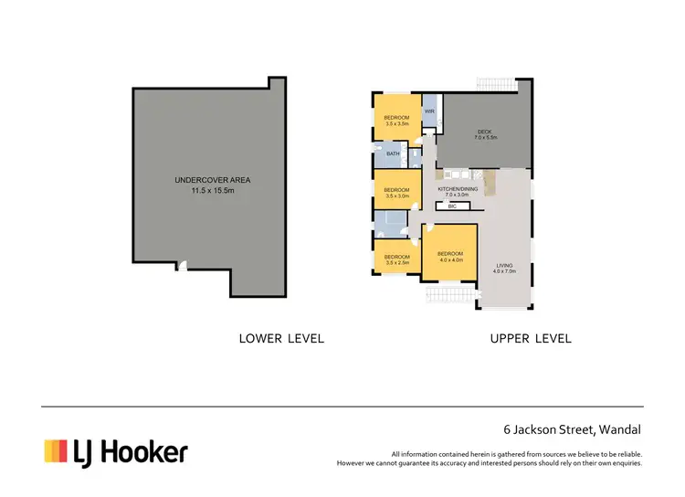 Floorplan of Homely house listing, 6 Jackson Street, Wandal QLD 4700