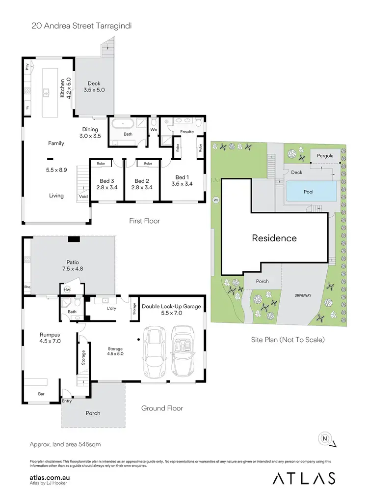 Floorplan of Homely house listing, 20 Andrea Street, Tarragindi QLD 4121