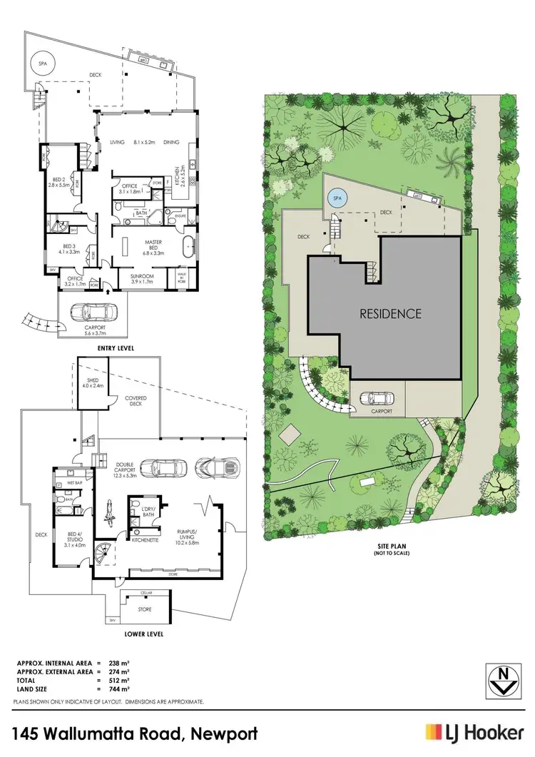 Floorplan of Homely house listing, 145 Wallumatta Road, Newport NSW 2106