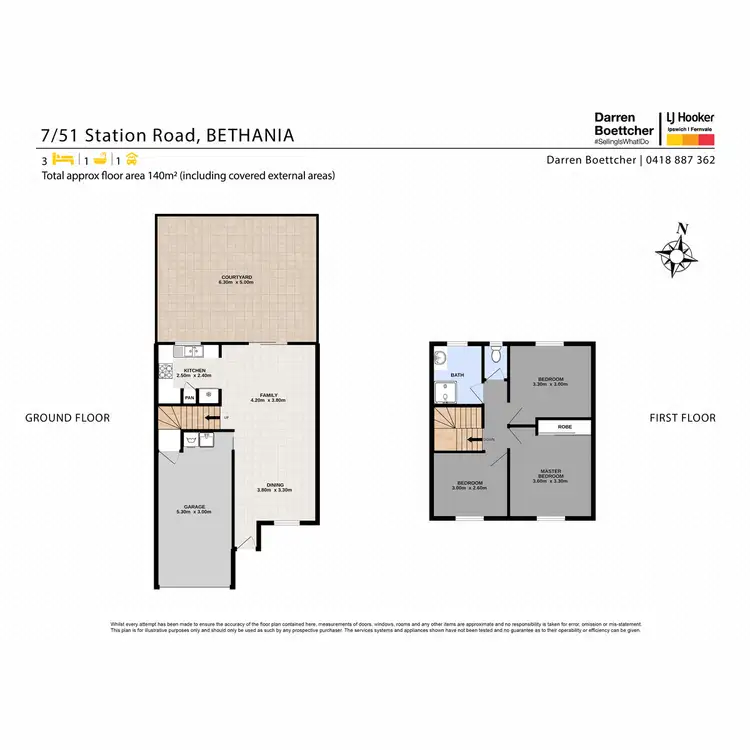 Floorplan of Homely unit listing, 7/51 Station Road, Bethania QLD 4205