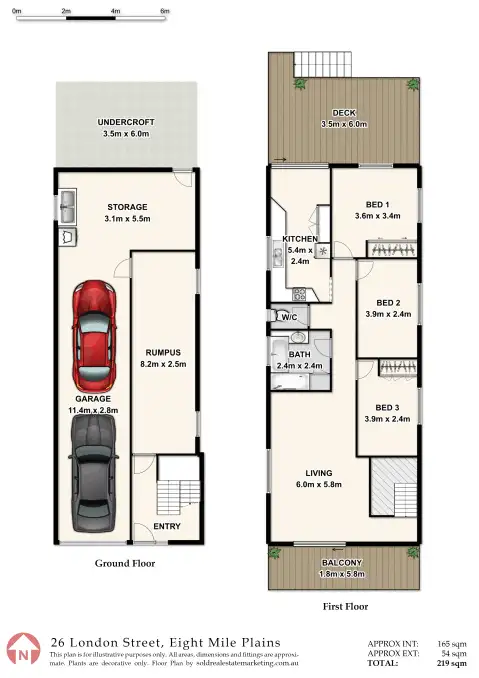 Floorplan of Homely house listing, 26 London Street, Eight Mile Plains QLD 4113