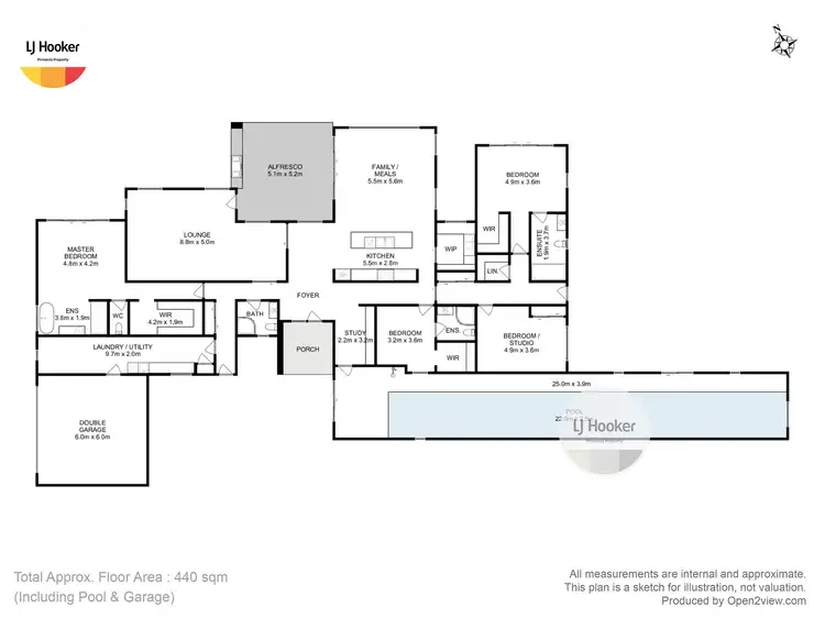 Floorplan of Homely house listing, 19 Gumpits Road, Birchs Bay TAS 7162