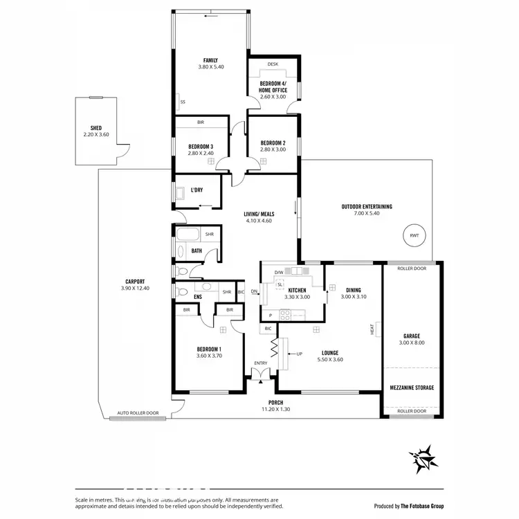 Floorplan of Homely house listing, 5 Ilga Court, Dernancourt SA 5075