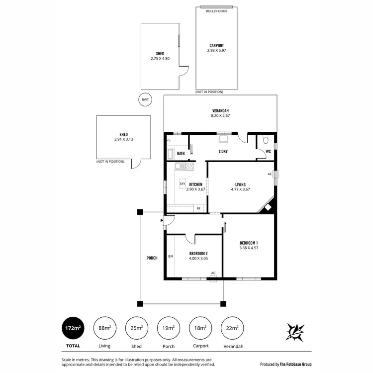 Floorplan of Homely house listing, 26 Third Avenue, Cheltenham SA 5014