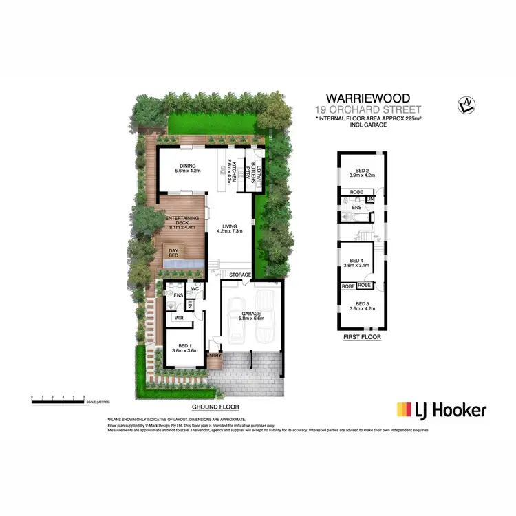 Floorplan of Homely house listing, 19 Orchard Street, Warriewood NSW 2102