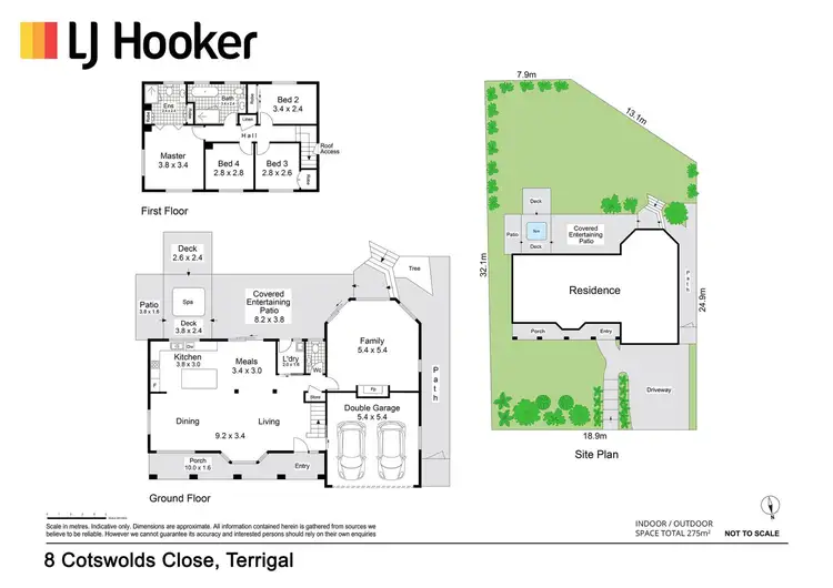 Floorplan of Homely house listing, 8 Cotswolds Close, Terrigal NSW 2260