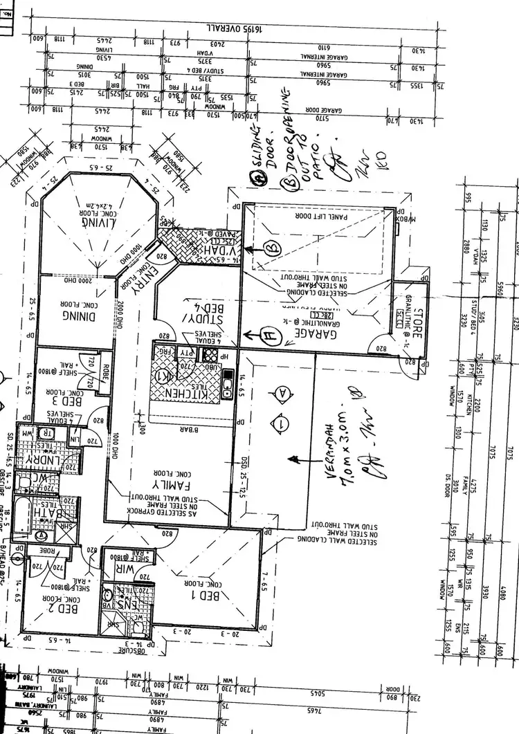 Floorplan of Homely house listing, 36 Wilkinson Street, Hopetoun WA 6348