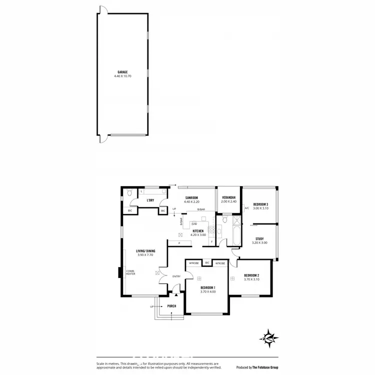 Floorplan of Homely house listing, 5 Henry Avenue, Manningham SA 5086