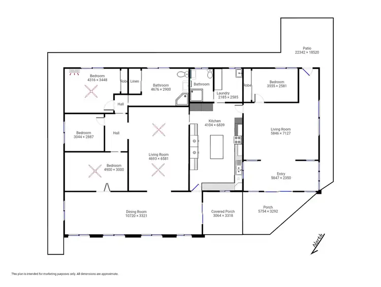 Floorplan of Homely house listing, 11 Gillespie Street, Cobargo NSW 2550
