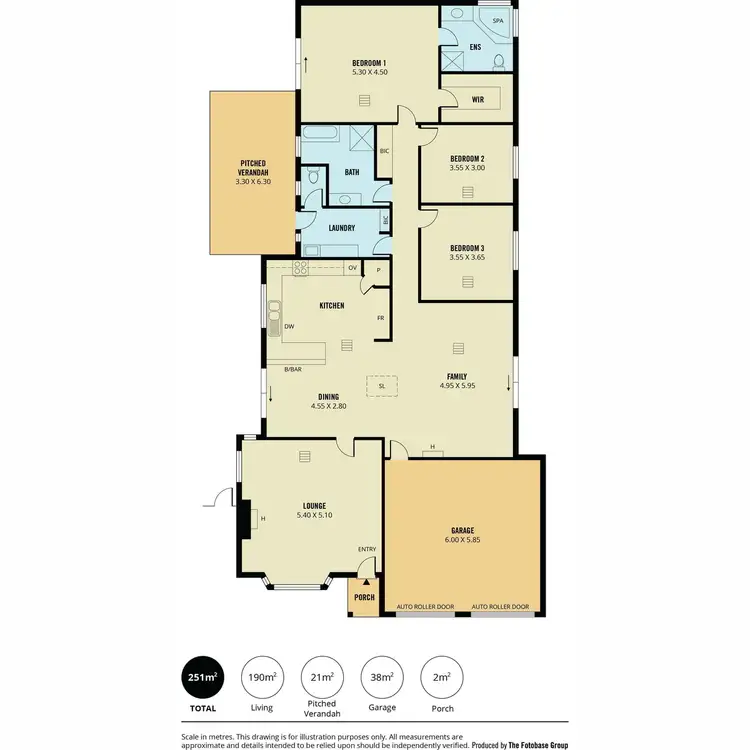 Floorplan of Homely other listing, 22 Aurora Circuit, Greenwith SA 5125