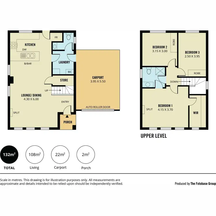 Floorplan of Homely house listing, 1/65 Bagster Road, Salisbury North SA 5108