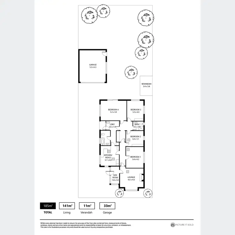Floorplan of Homely house listing, 377 Esplanade, Semaphore Park SA 5019