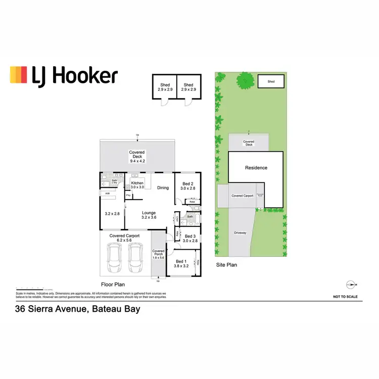 Floorplan of Homely house listing, 36 Sierra Avenue, Bateau Bay NSW 2261