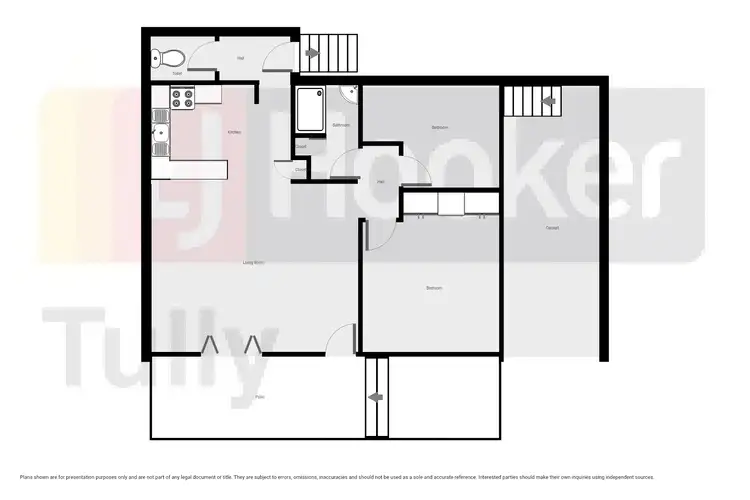 Floorplan of Homely house listing, 11 Clarke Kennedy Street, Tully QLD 4854