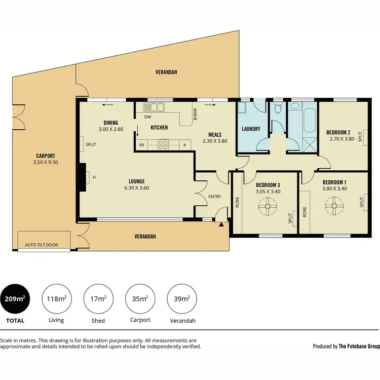 Floorplan of Homely house listing, 83 Maxlay Road, Modbury Heights SA 5092