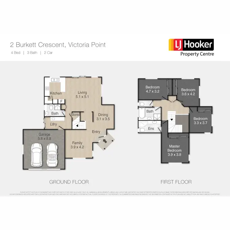 Floorplan of Homely house listing, 2 Burkett Crescent, Victoria Point QLD 4165