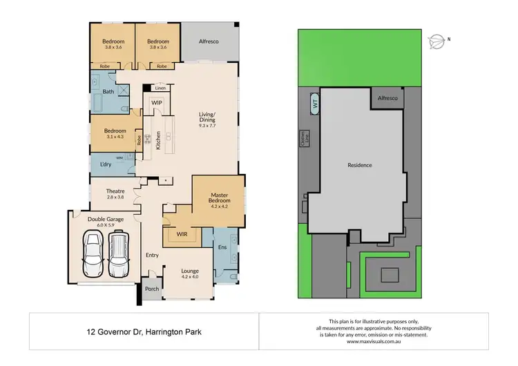 Floorplan of Homely house listing, 12 Governor Drive (Grove Estate), Harrington Park NSW 2567
