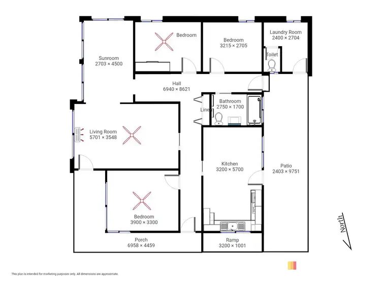 Floorplan of Homely house listing, 15 Dowling Street, Bega NSW 2550