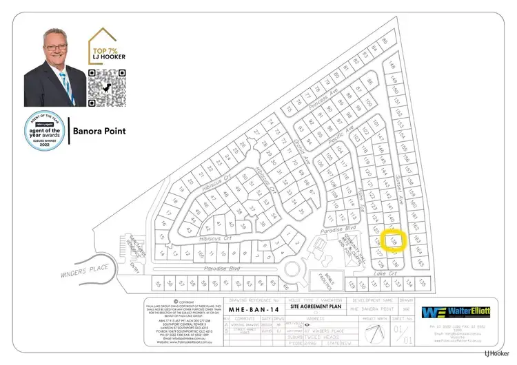 Floorplan of Homely retirement listing, 138/67 Winders Place, Banora Point NSW 2486