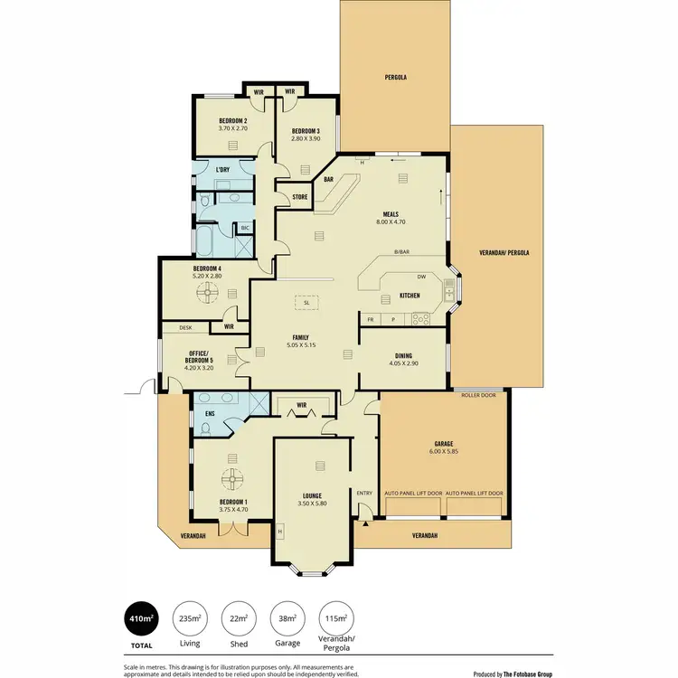 Floorplan of Homely house listing, 21 Parkview Drive, Mawson Lakes SA 5095