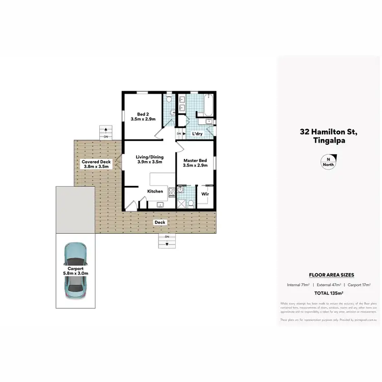Floorplan of Homely house listing, 32 Hamilton Street, Tingalpa QLD 4173
