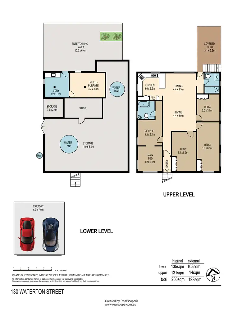 Floorplan of Homely house listing, 130 Waterton Street, Annerley QLD 4103
